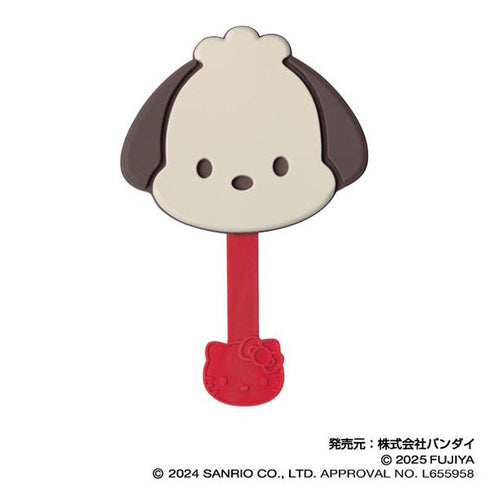 『サンリオキャラクターズ』チョコレート ハンドミラー Vol.2 03 ポチャッコ
